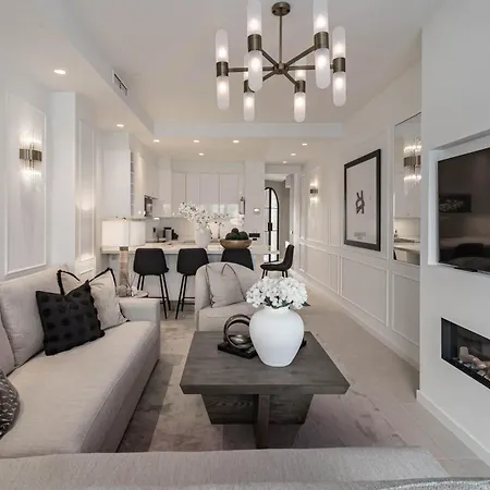 Lägenhet Luxurious With Community Pool & Balcony In Puerto Banus *