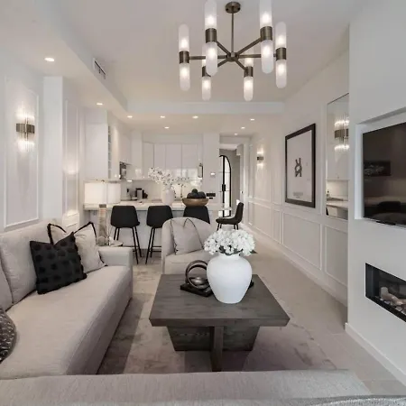 Apartmán Luxury 1 Bedroom In Urb, Royal Garden