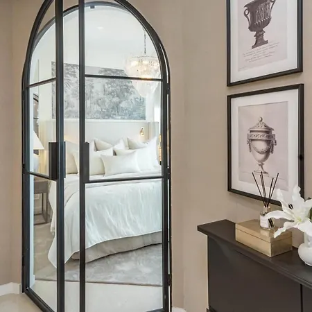 شقة Mediterranean Hideaway - Puerto Banus ماربيا