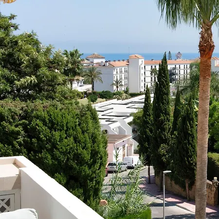 شقة Mediterranean Hideaway - Puerto Banus ماربيا