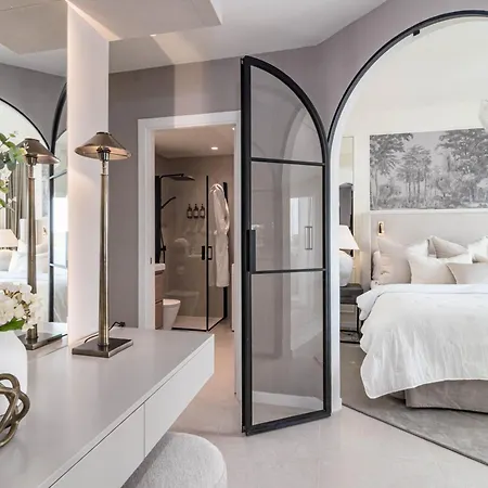 شقة Mediterranean Hideaway - Puerto Banus ماربيا